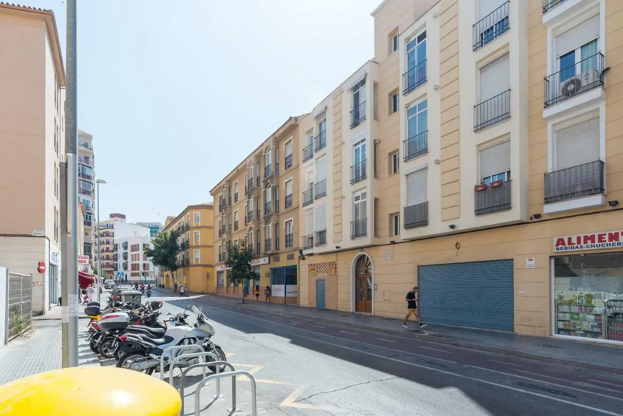 Elena Flat Malaga Center Apartment Spain